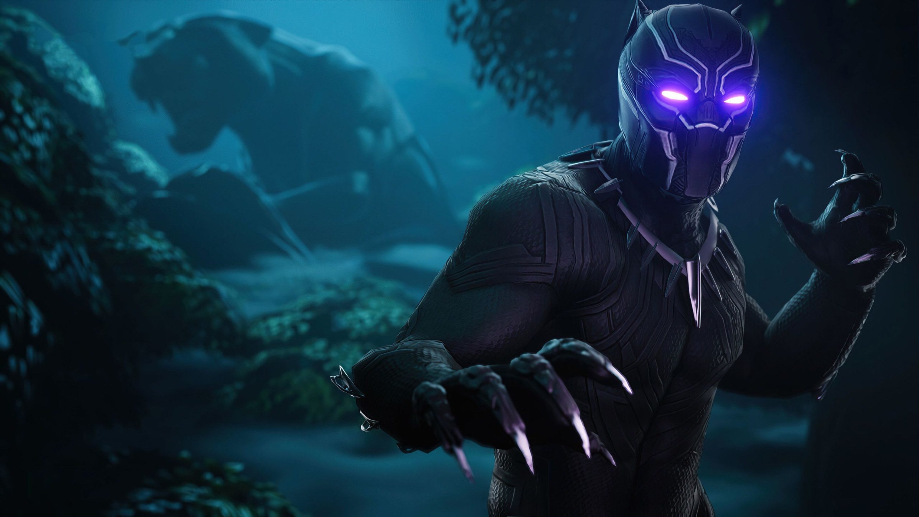 Finding And Using Black Panther's Kinetic Armor in Fortnite